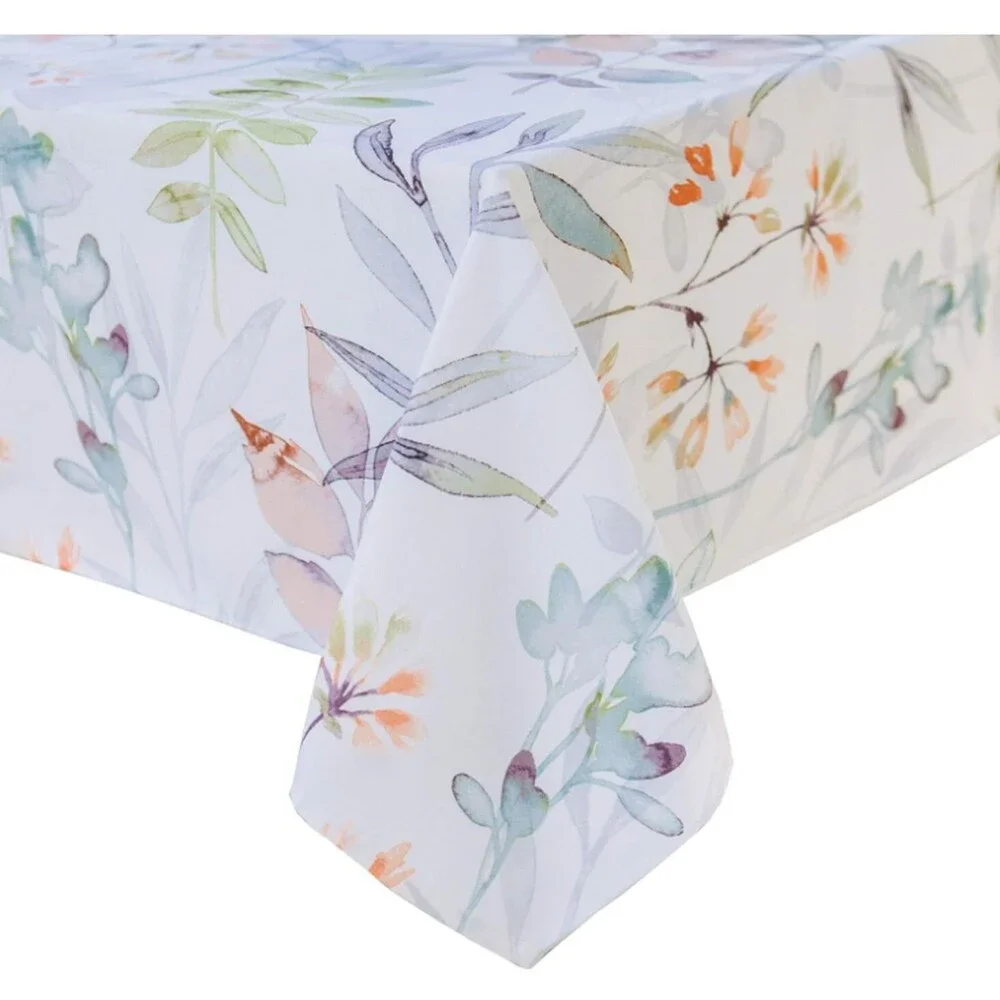 Fabric Spillproof Tablecloth, 60